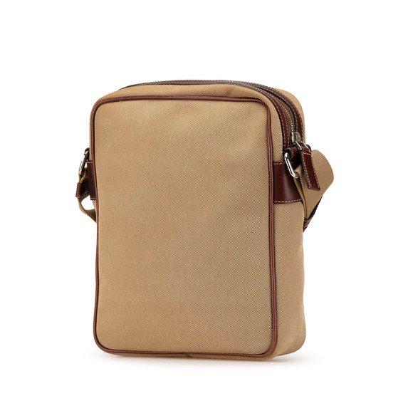 Pre-Loved Prada Canvas Canapa Logo Crossbody - Picture 2 of 12